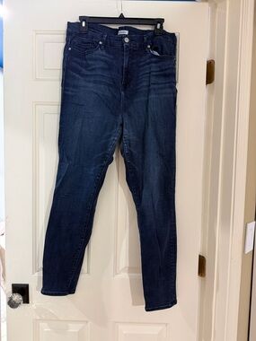 Good American Dark Indigo Stretch Skinny Jeans